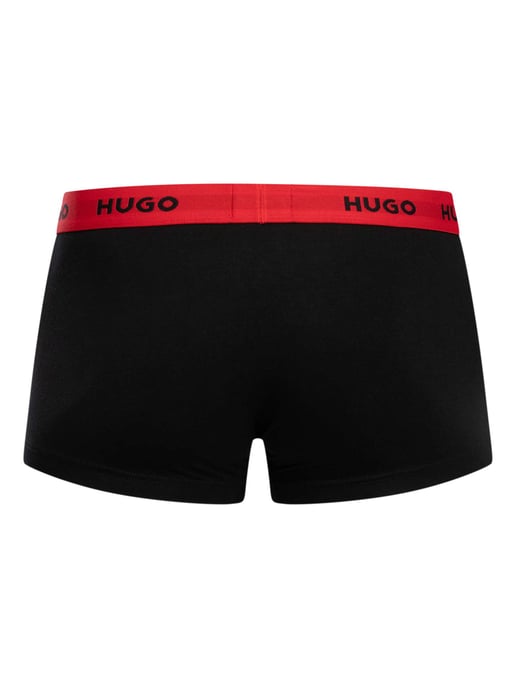 HUGO 3 Packungsstämme, Schwarz - Image 4