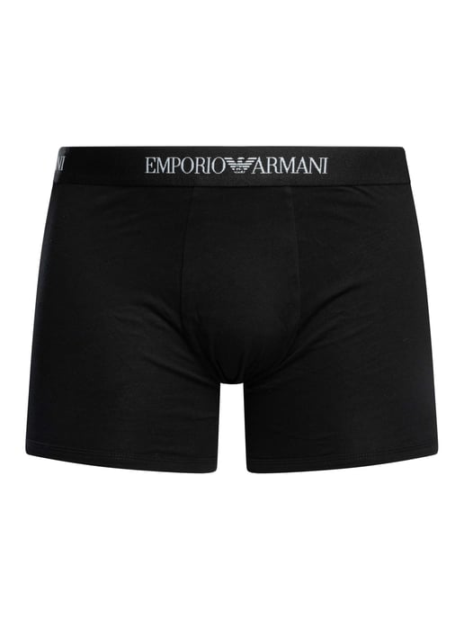 Emporio Armani 3Er Boxershorts, Schwarz - Image 2
