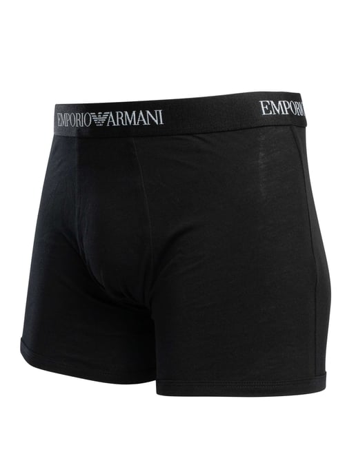 Emporio Armani 3Er Boxershorts, Schwarz - Image 3