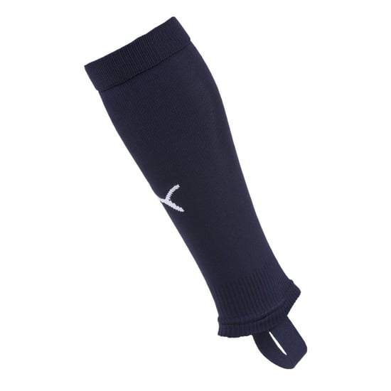 Puma - "Team Liga" Steigbügelsocken für Kinder (Kurzmantel/Weiß) - Image 1