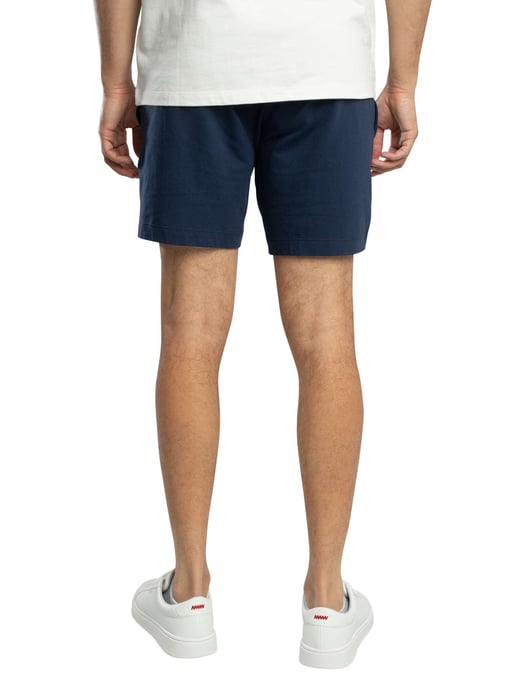 HUGO Lounge Laze Sweat Shorts, Blau - Image 3