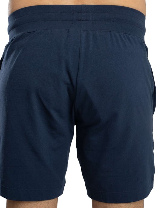 HUGO Lounge Laze Sweat Shorts, Blau - Image 4