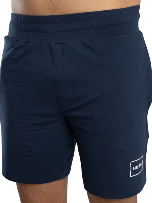 HUGO Lounge Laze Sweat Shorts, Blau - Image 5