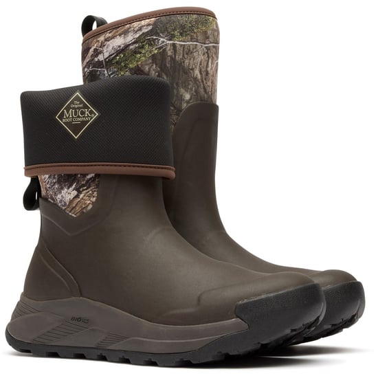 Muck Boots Outmax 30 cm Gummi Herren Camo Gummistiefel - Image 6