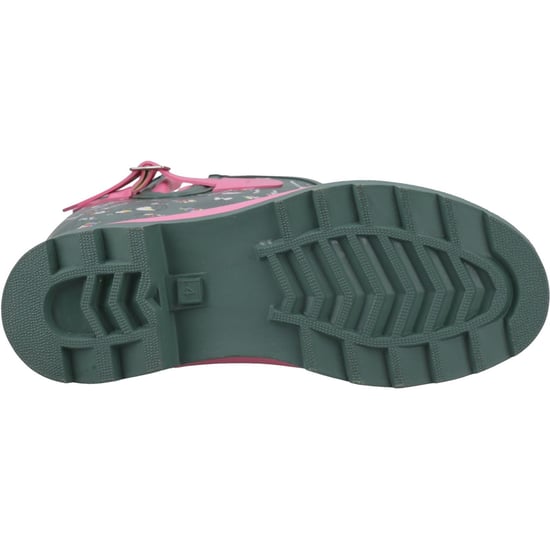 Cotswold Cleeve Hohe Gummi Damen Gummistiefel Grün - Image 3