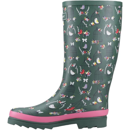 Cotswold Cleeve Hohe Gummi Damen Gummistiefel Grün - Image 4