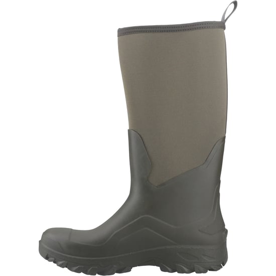 Cotswold Nailsworth Gummi Grün Wellington-Stiefel - Image 4