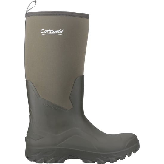 Cotswold Nailsworth Gummi Grün Wellington-Stiefel - Image 5