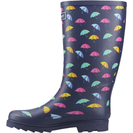 Cotswold Cleeve Hohe Gummistiefel für Damen in Marineblau - Image 4