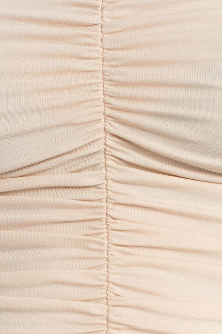 Schulterfreies Crop-Top-Bluse - Image 4