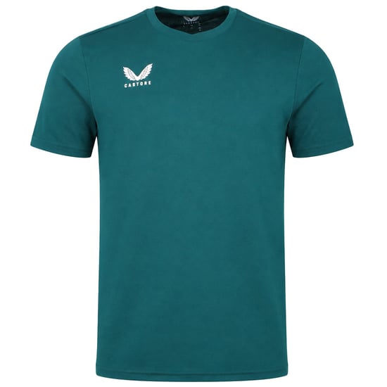 Castore Freizeit Herren T-Shirt in Dunkelgrün - Image 1