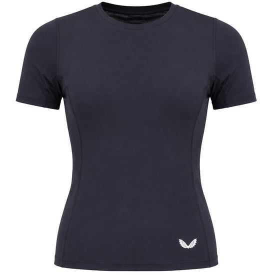 Castore Trainings Damen Schwarz T-Shirt - Image 1