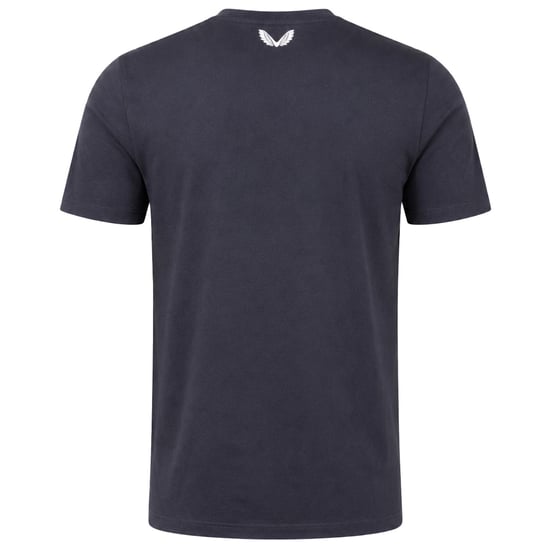 Castore Erholungs-T-Shirt für Herren in Schwarz - Image 2