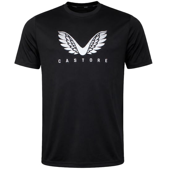 Castore Adapt Grafik Herren Schwarz T-Shirt - Image 1