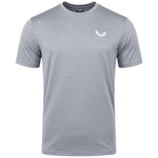 Castore Technik Strick Herren Graues T-Shirt - Image 1