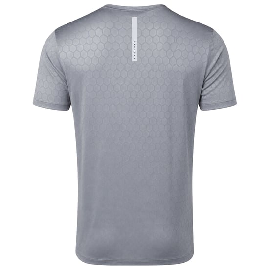 Castore Technik Strick Herren Graues T-Shirt - Image 2