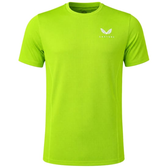 Castore Ingenieured Strick Herren Lime T-Shirt - Image 1