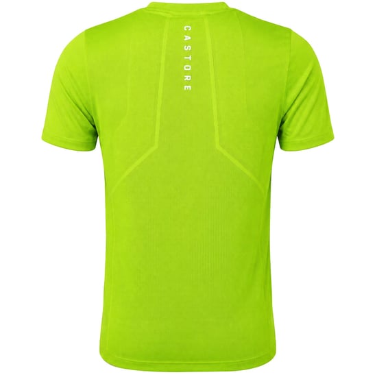 Castore Ingenieured Strick Herren Lime T-Shirt - Image 2