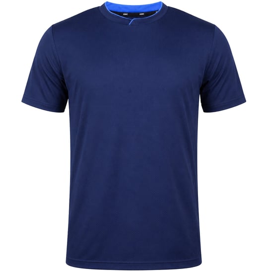 Castore AMC Performance Herren Tennisoberteil in Marineblau - Image 1
