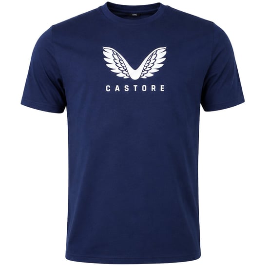 Castore Logo Herren Navy T-Shirt - Image 1