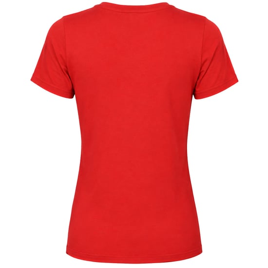 Castore Freizeit Damen Rot T-Shirt - Image 2