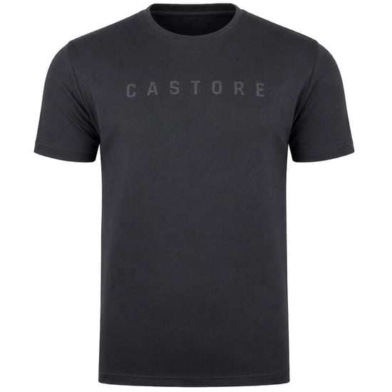 Castore Logo Herren Schwarz T-Shirt - Image 1