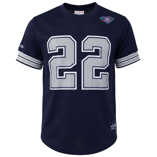 Mitchell & Ness NFL Dallas Cowboys #22 E. Smith Herren Marineblau Trikot - Image 1