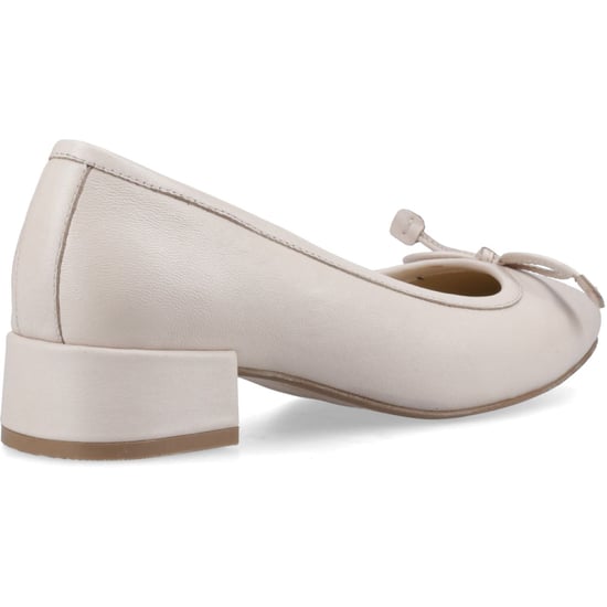 Hush Puppies Silvia Niedrigabsatzsandale Leder Damen Elfenbein Sandalen - Image 2