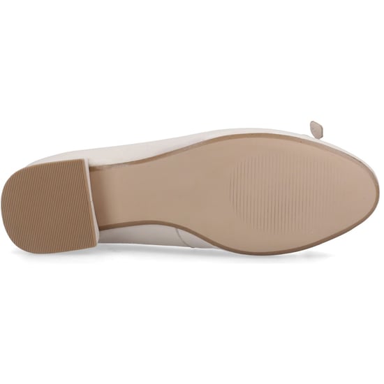 Hush Puppies Silvia Niedrigabsatzsandale Leder Damen Elfenbein Sandalen - Image 3