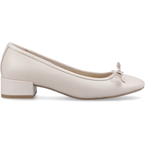 Hush Puppies Silvia Niedrigabsatzsandale Leder Damen Elfenbein Sandalen - Image 5