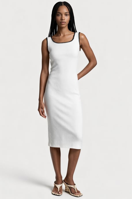 Damen Midi Kleid - Image 1
