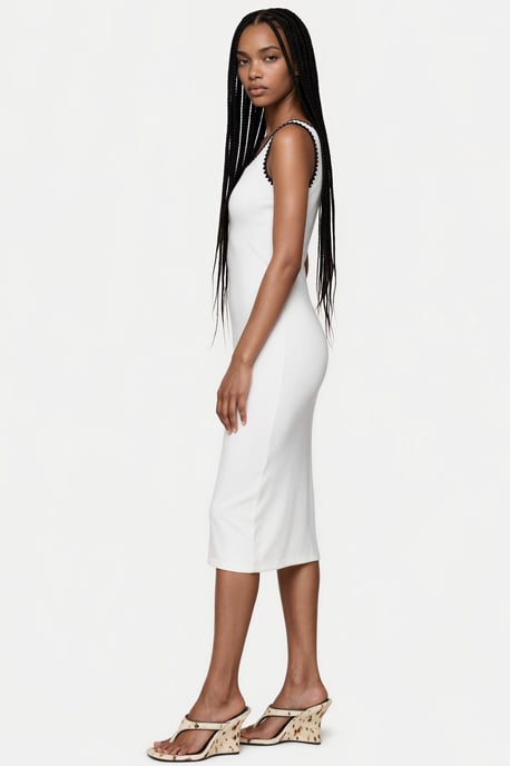 Damen Midi Kleid - Image 2