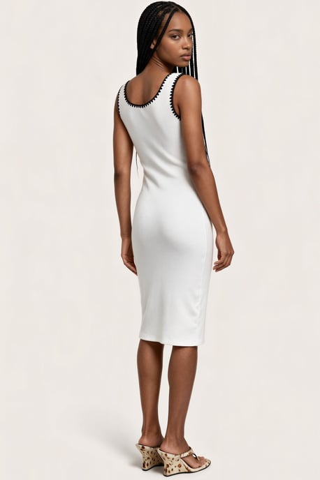 Damen Midi Kleid - Image 3