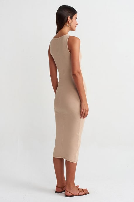 Ärmelloses Bodycon-Midikleid - Image 2