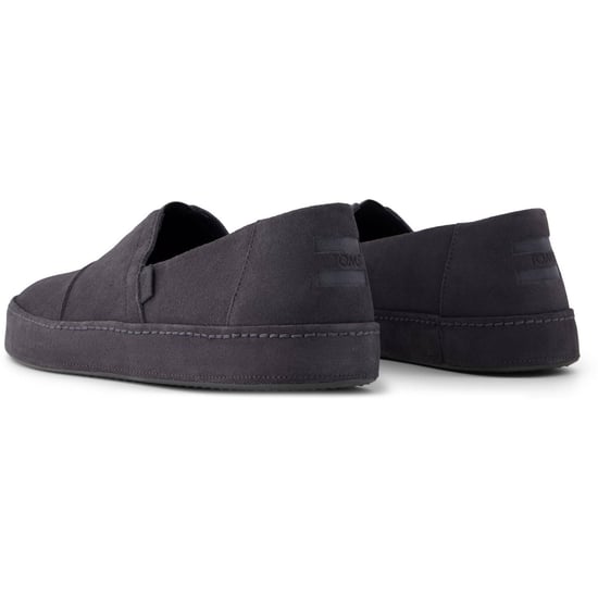 TOMS Alpargata Premium Leder Herren Espadrilles in Forged Iron - Image 2