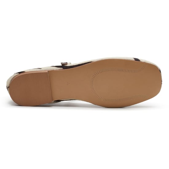 Hush Puppies Pasha Leder Damen Zebra Ballerinas - Image 4