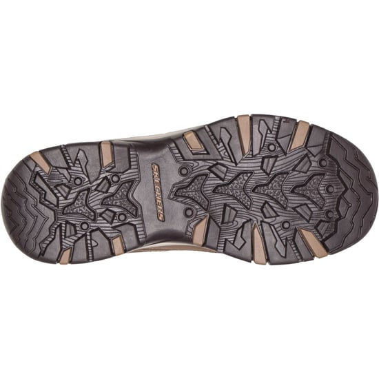 Skechers Trego Ashaway Leder Wanderschuhe für Damen in Tan/Braun - Image 2