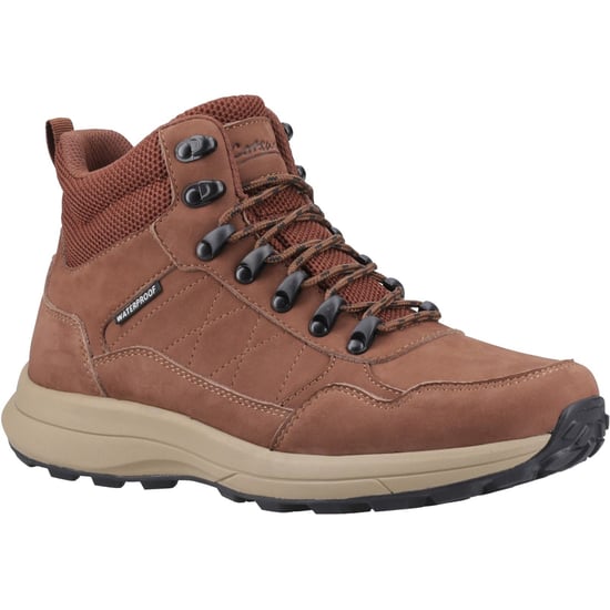 Cotswold Oddington Nubuk Herren Wanderstiefel braun - Image 1