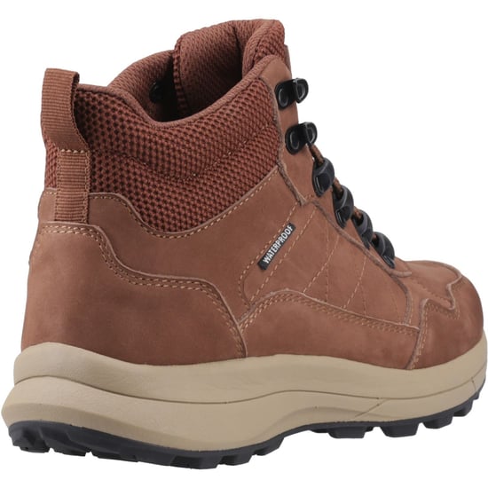 Cotswold Oddington Nubuk Damen Wanderschuhe Braun - Image 2