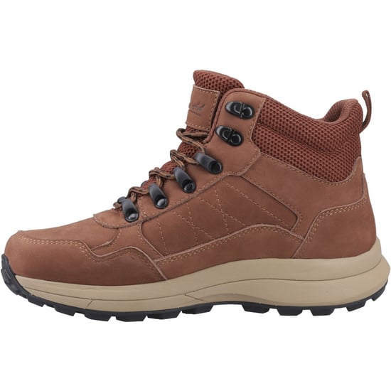 Cotswold Oddington Nubuk Damen Wanderschuhe Braun - Image 4