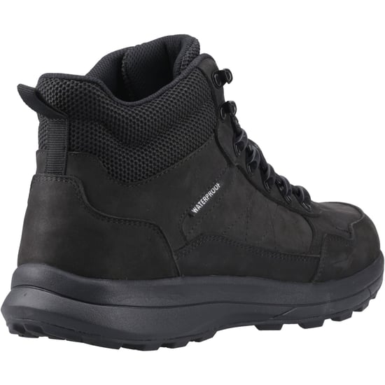 Cotswold Oddington Nubuk Herren Schwarze Wanderschuhe - Image 2
