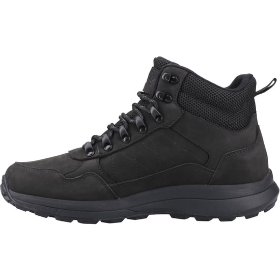 Cotswold Oddington Nubuk Herren Schwarze Wanderschuhe - Image 4