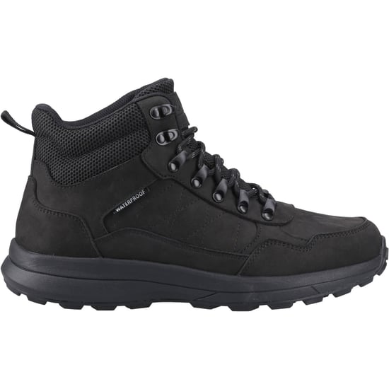 Cotswold Oddington Nubuk Herren Schwarze Wanderschuhe - Image 5