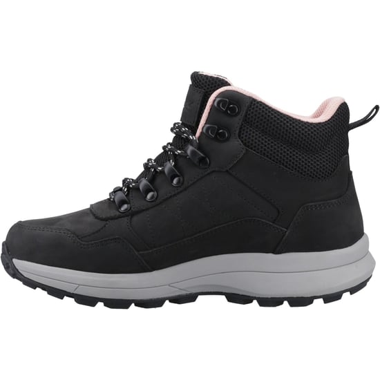 Cotswold Oddington Nubuk Damen Wanderstiefel Schwarz - Image 4