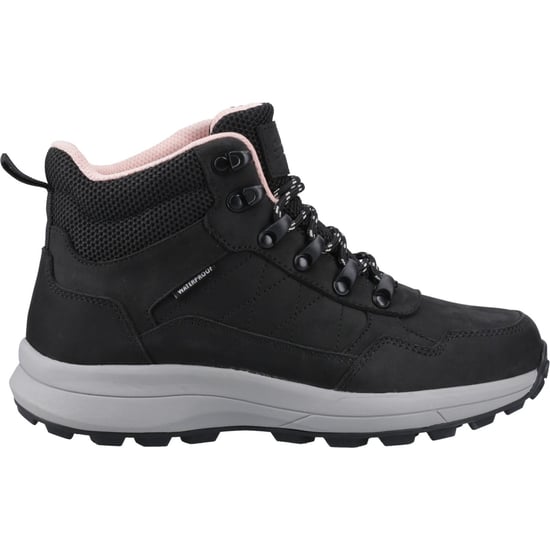 Cotswold Oddington Nubuk Damen Wanderstiefel Schwarz - Image 5