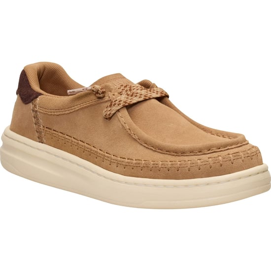 HEYDUDE Harper Mokassin Aus Leder für Damen in Tan - Image 1