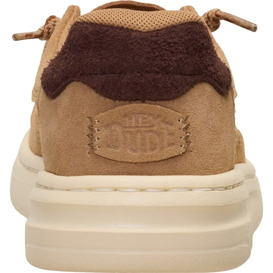 HEYDUDE Harper Mokassin Aus Leder für Damen in Tan - Image 2