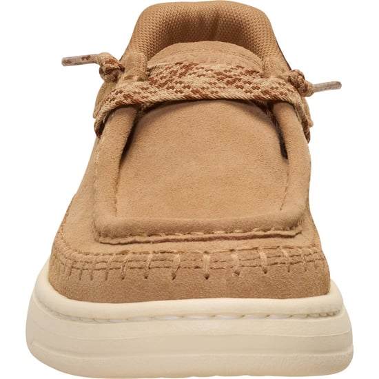HEYDUDE Harper Mokassin Aus Leder für Damen in Tan - Image 3