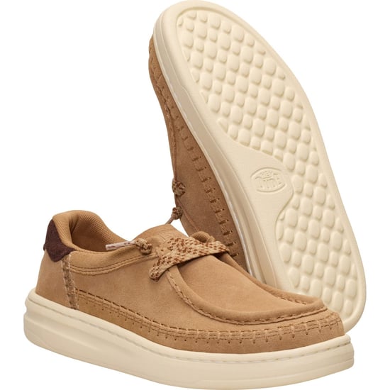 HEYDUDE Harper Mokassin Aus Leder für Damen in Tan - Image 4