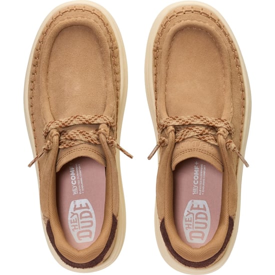 HEYDUDE Harper Mokassin Aus Leder für Damen in Tan - Image 5